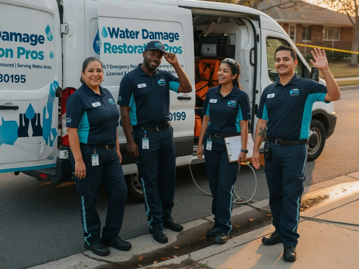 Water Damage Restoration company in Independence, KS